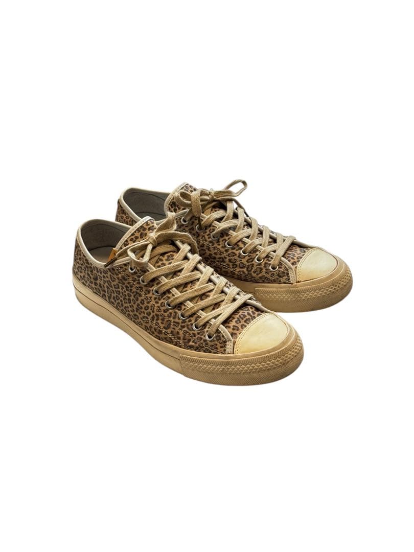 visvim SKAGWAY LO LEOPARDビズビム ヒョウ柄 スニーカー