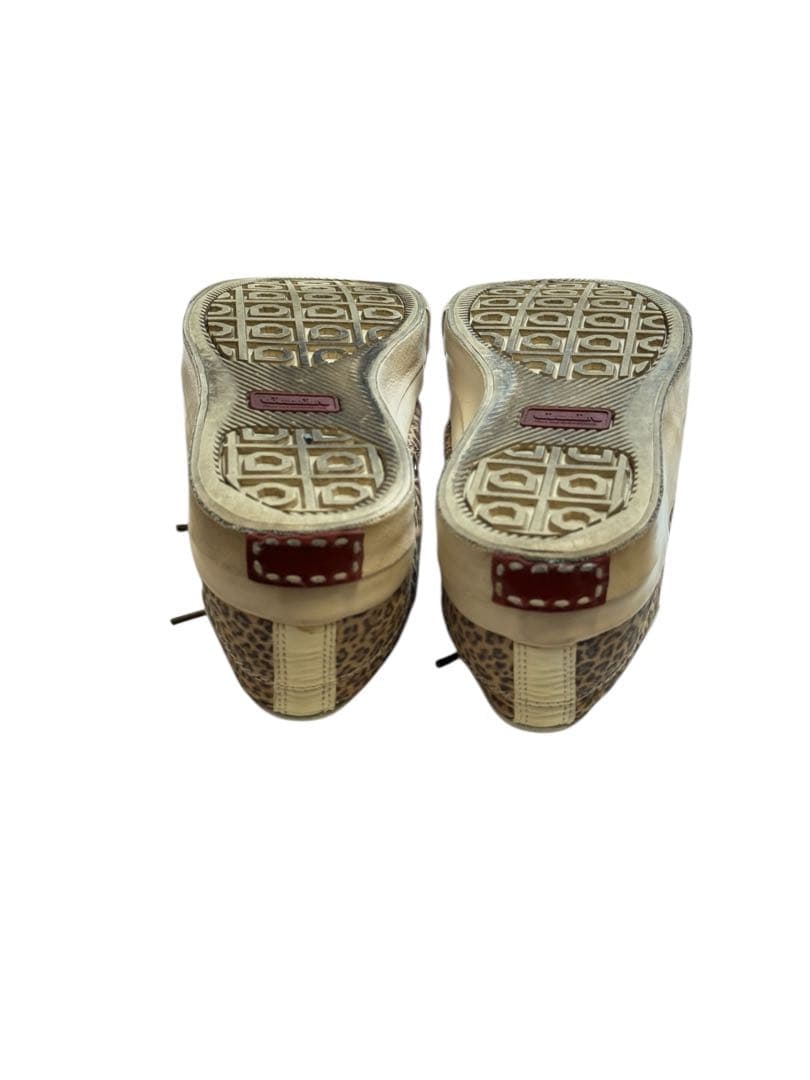 visvim SKAGWAY LO LEOPARDビズビム ヒョウ柄 スニーカー