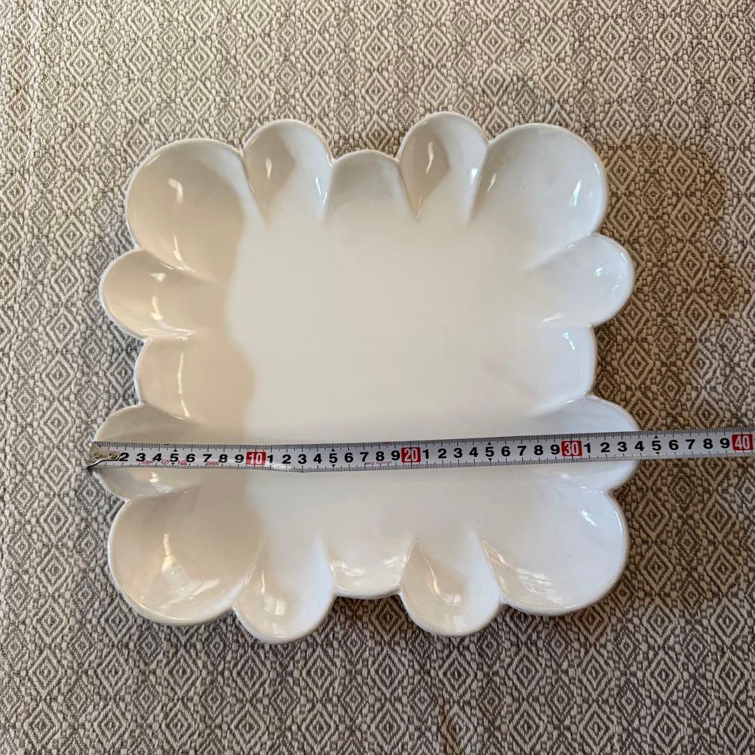 Astier de Villatte Colbert 大皿35㎝