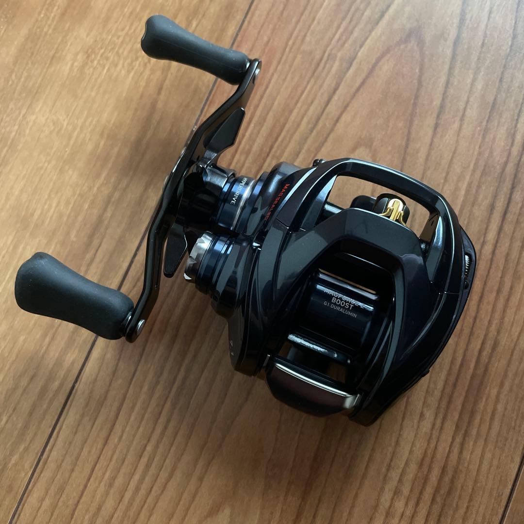 美中古 DAIWA STEEZ A HLC スティーズ HLC 7.1 左