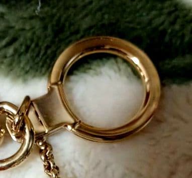 【美品】ルイヴィトン　ポルトクレ　ジャック&ルーシー　キーホルダー