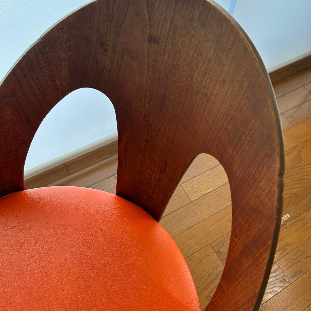 アメリカ　チェット・ビアズリー　ミッドセンチュリー 回転椅子　ヴィンテージ