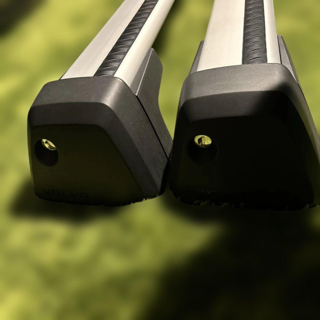 VOLVO XC40 ボルボ純正　ロードキャリア　ウィングバー