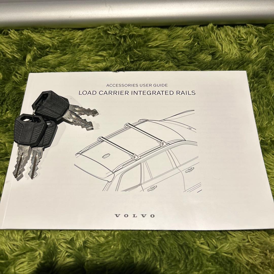 VOLVO XC40 ボルボ純正　ロードキャリア　ウィングバー