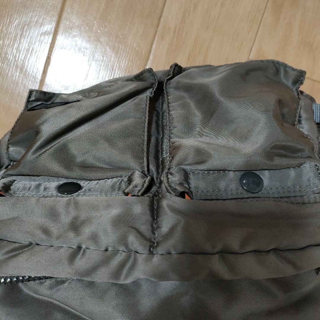★美品★PORTER タンカー　ボディバッグ ウエストポーチ　シルバーグレー