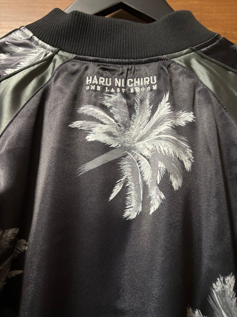 春に散るWIND AND SEA EVERLAST PALM TREE JK