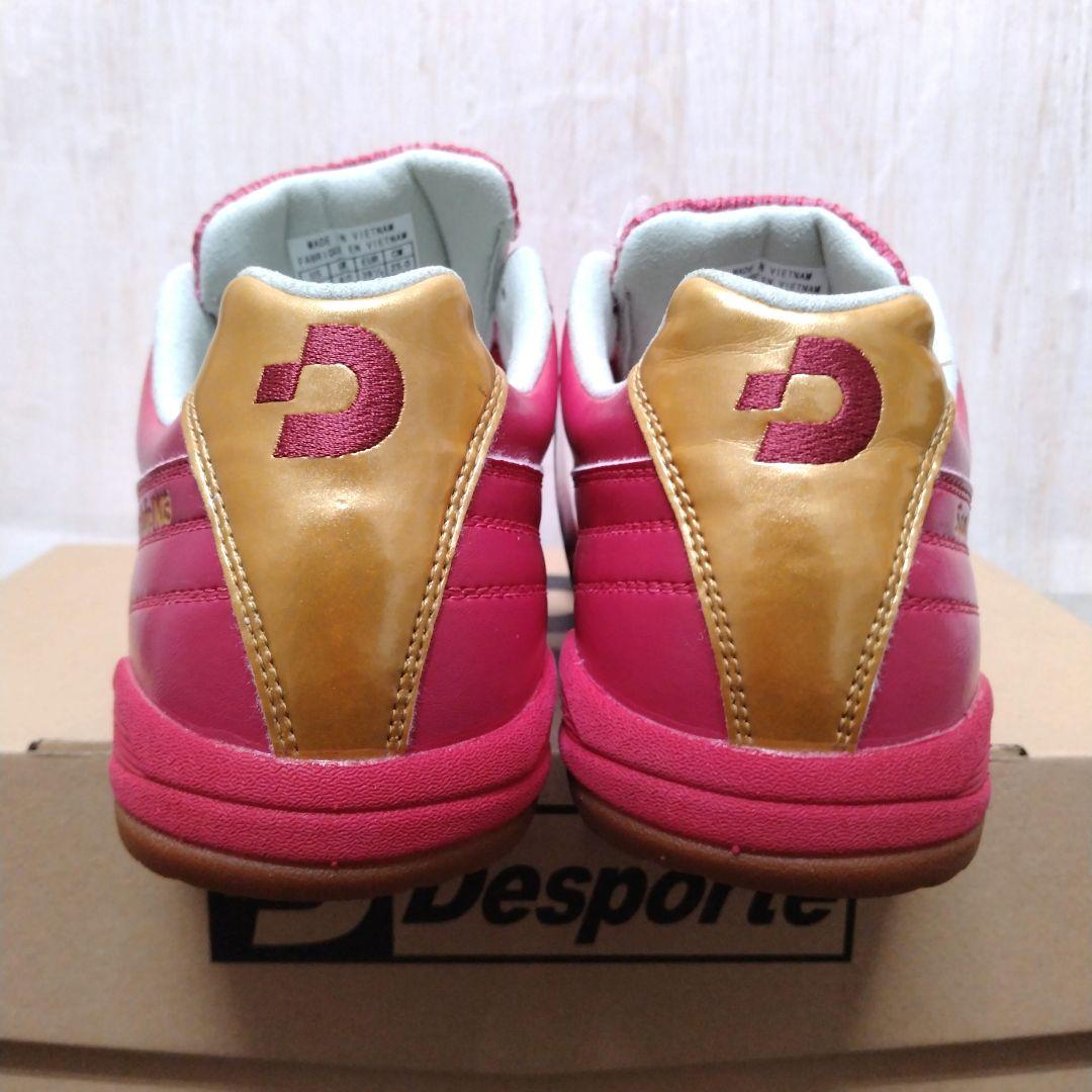 【25.0cm新品未使用】フットサルシューズDesportサンルイスKI Ⅲ