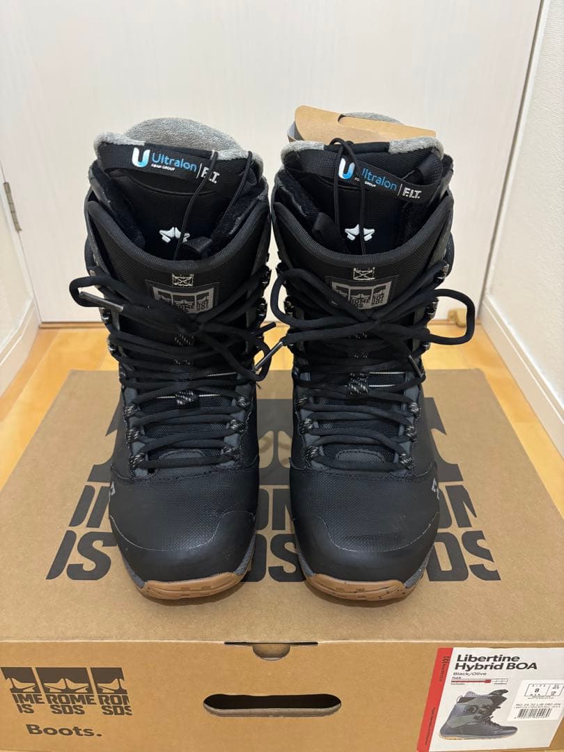 スノーボード Rome SDS Libertine Hybrid BOA 26cm