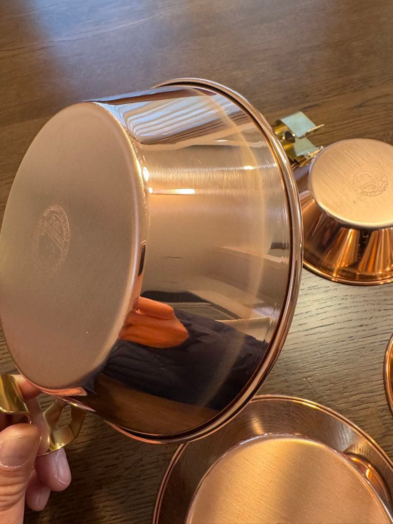 未使用 ファイヤーサイド シェラカップ 300ml 500ml 3個セット