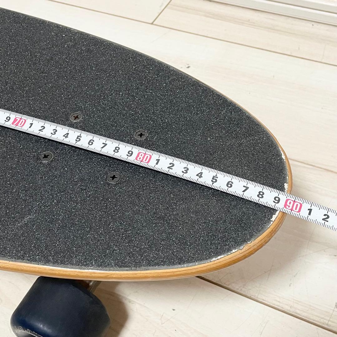 【良品】ソリッドジュース サーフスケート　サーフィン練習