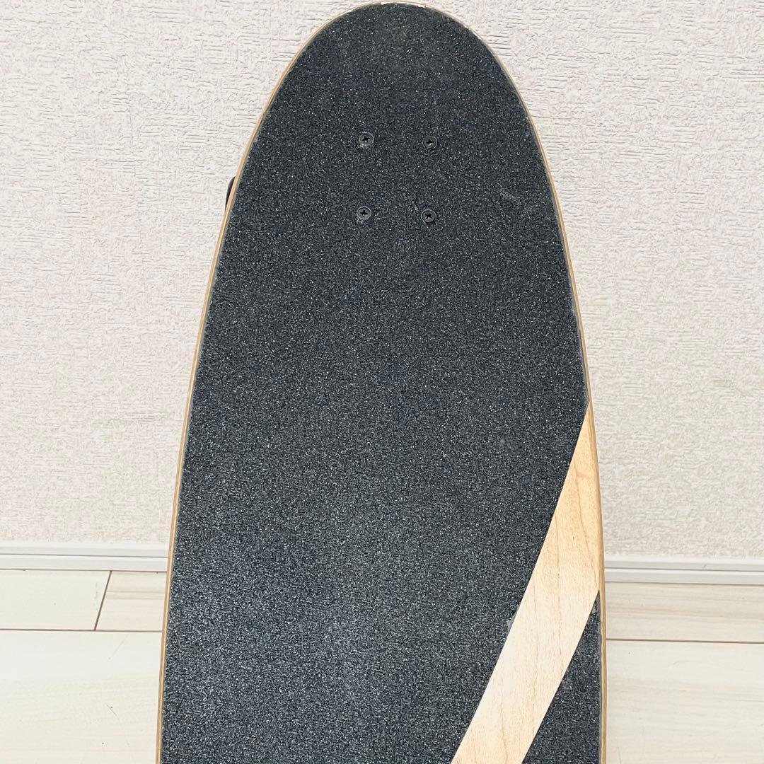 【良品】ソリッドジュース サーフスケート　サーフィン練習