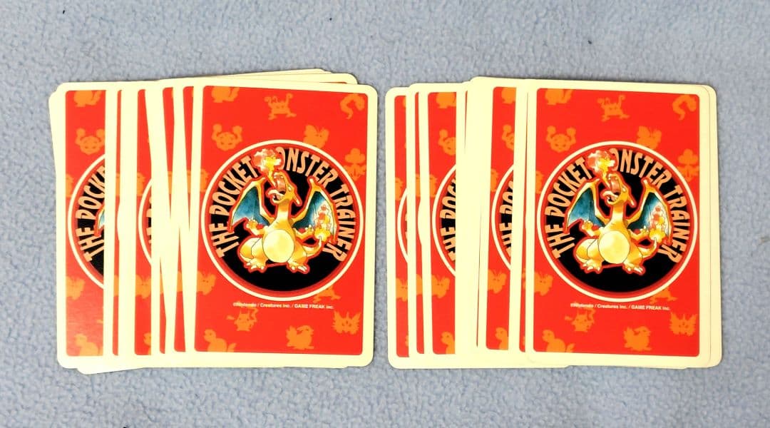 ポケットモンスター トランプ 赤 【1996年製】