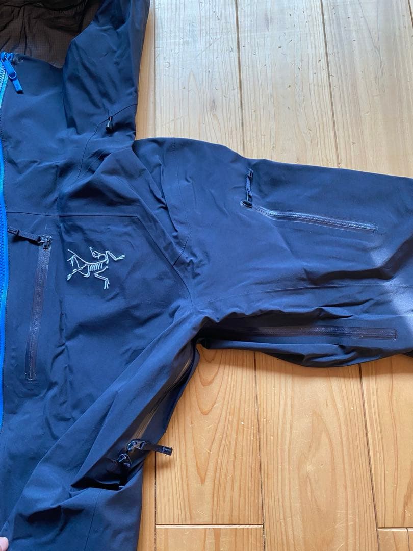 Arc'teryx アークテリクス ジャケットM/ビブパンツS 上下セット