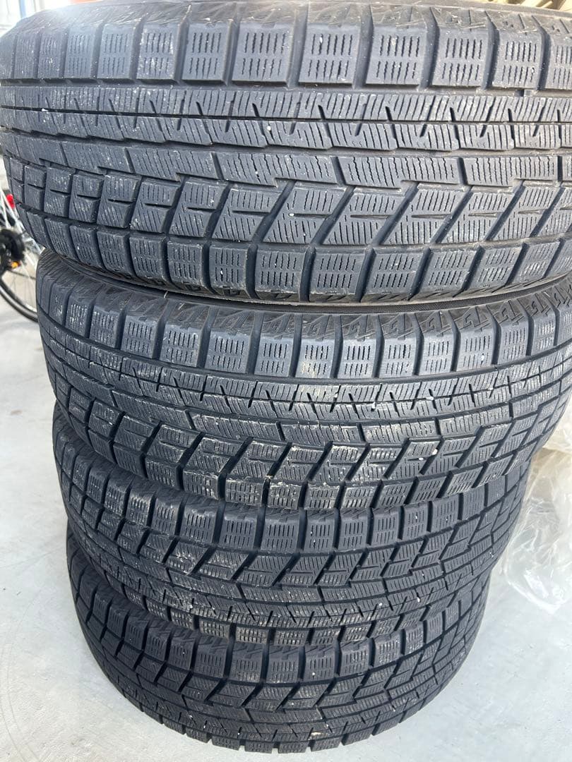 195/65R15 ヨコハマ アイスガード IG60 2021年製　4本