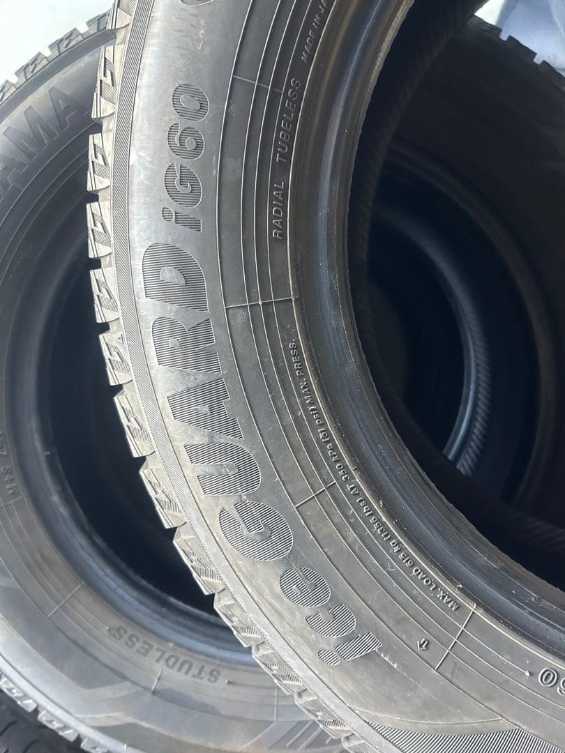 195/65R15 ヨコハマ アイスガード IG60 2021年製　4本