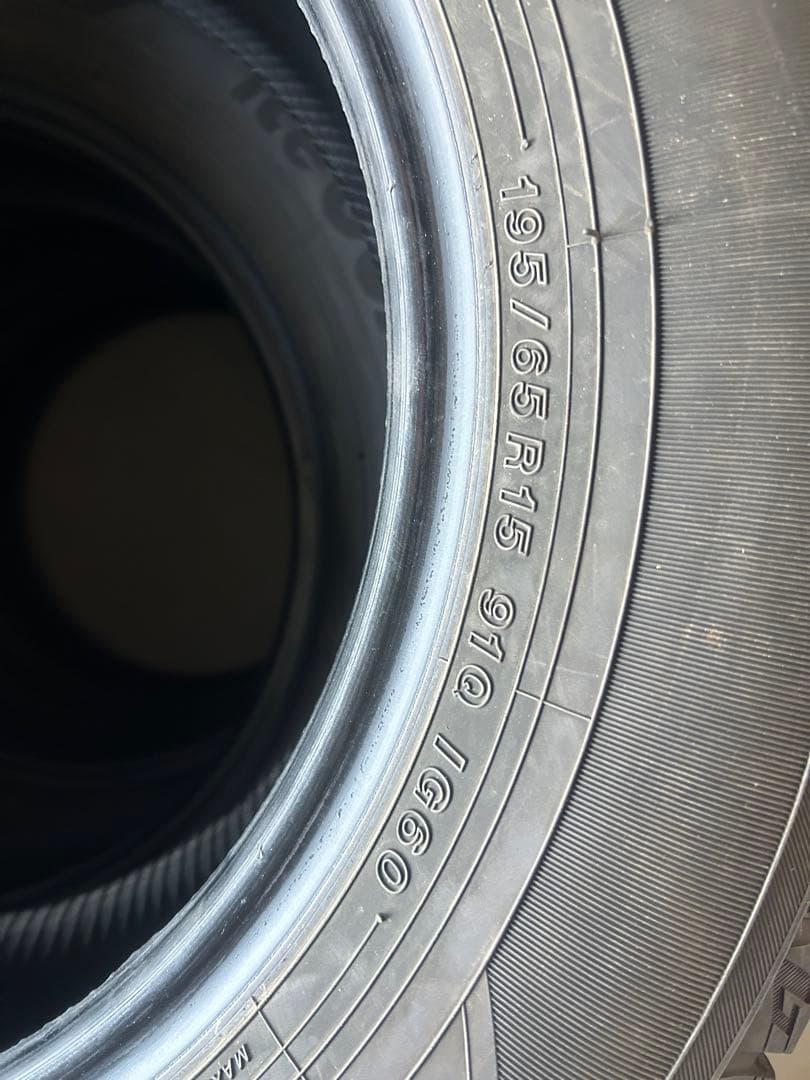 195/65R15 ヨコハマ アイスガード IG60 2021年製　4本