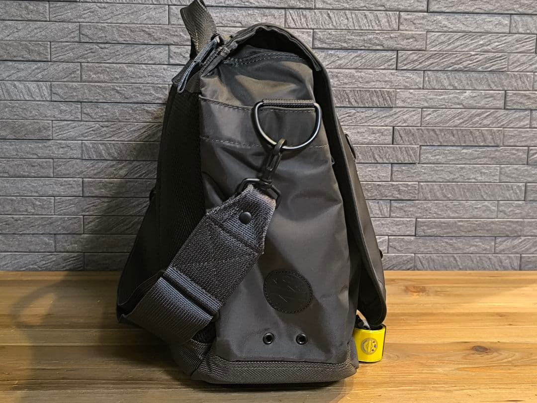 POTR ポーター RIDE MESSENGER BAG グラファイト