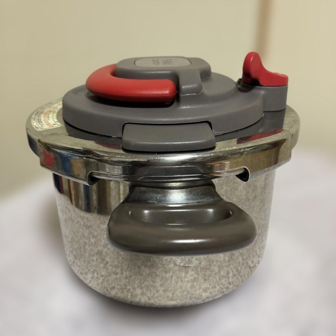 t-falステンレススチール 圧力鍋4L4137827
