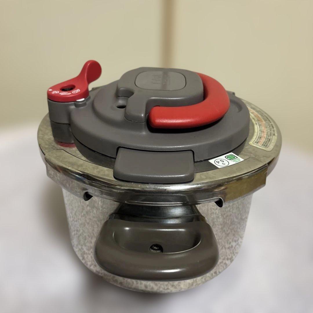 t-falステンレススチール 圧力鍋4L4137827