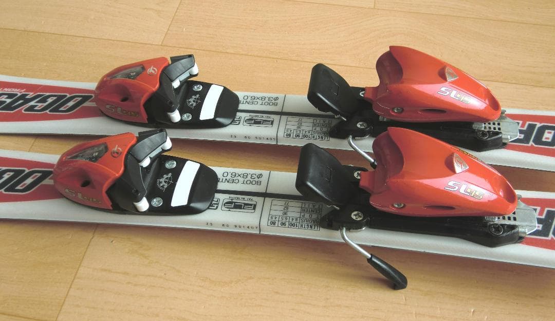 ■■12月・1月限定■送料無料■オガサカ■子供用スキーセット■80/16.5■■