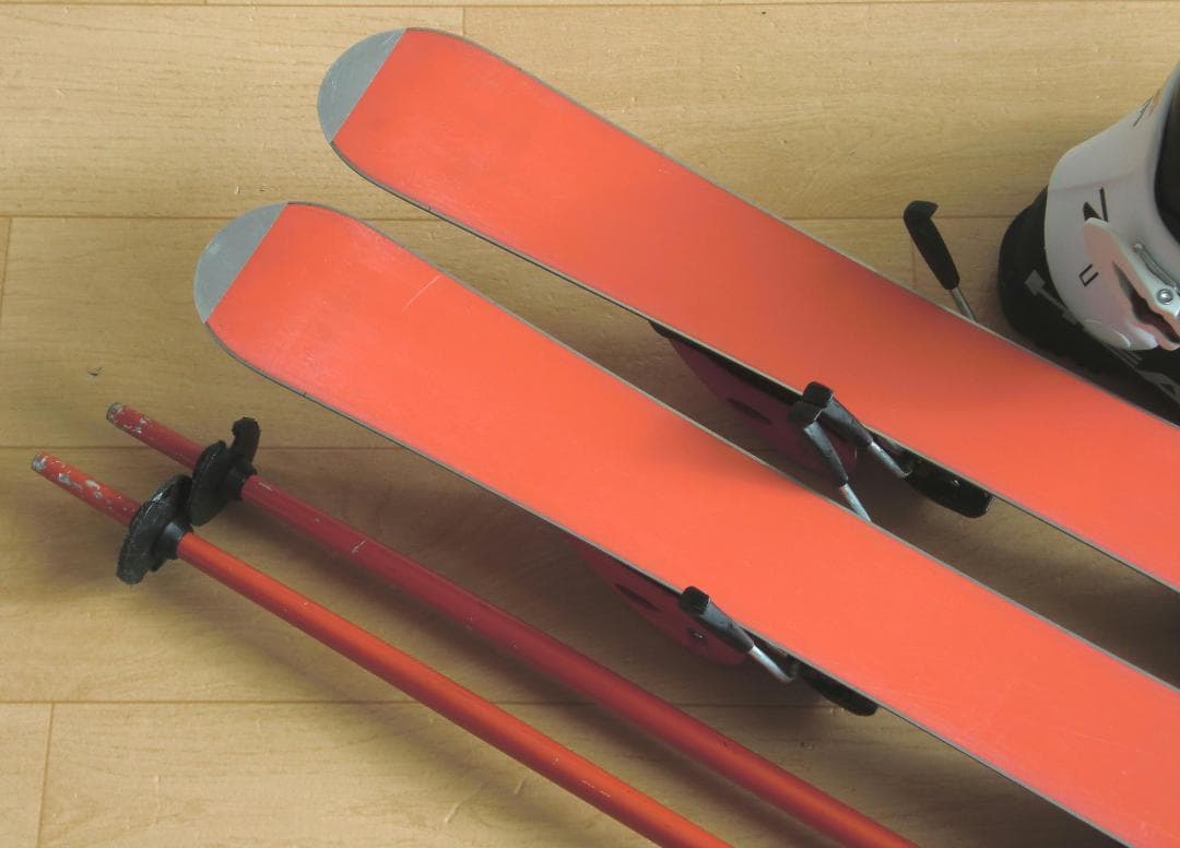 ■■12月・1月限定■送料無料■オガサカ■子供用スキーセット■80/16.5■■