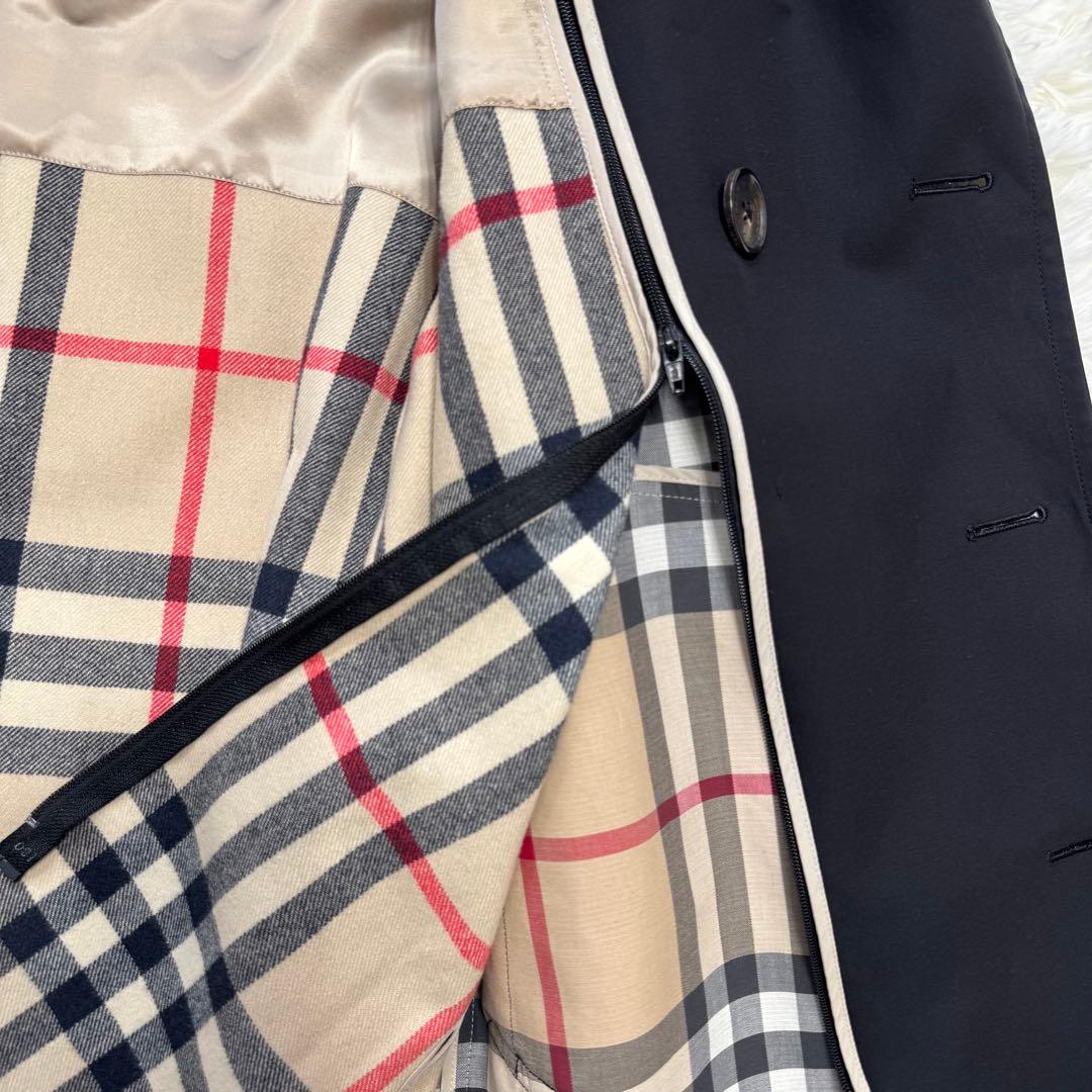 【極美品】バーバリーロンドン トレンチコート Lサイズ ライナー付 三陽商会