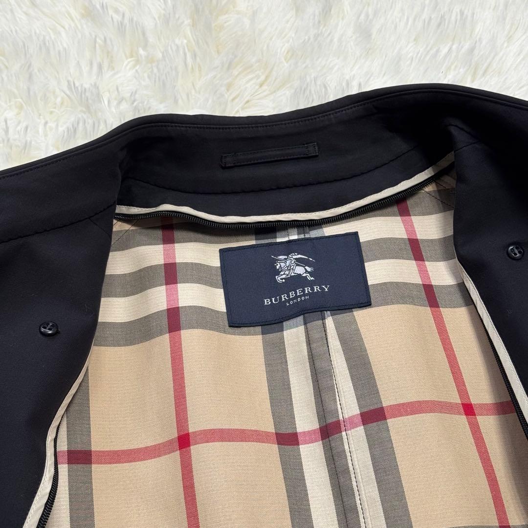 【極美品】バーバリーロンドン トレンチコート Lサイズ ライナー付 三陽商会