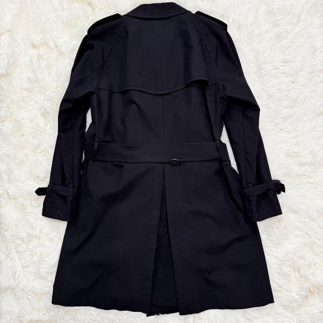 【極美品】バーバリーロンドン トレンチコート Lサイズ ライナー付 三陽商会