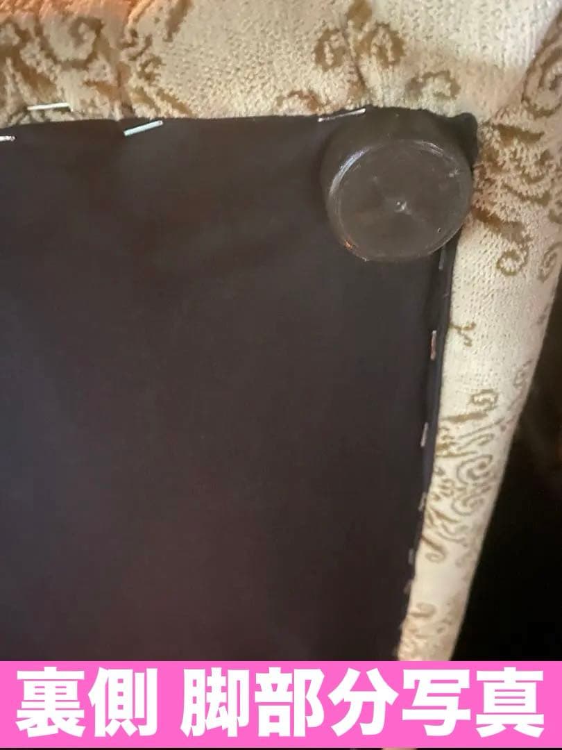 希少♦️ロココ ヴィンテージ 高級 ベルベット ラブソファ♦️ダマスク柄♦️送料込