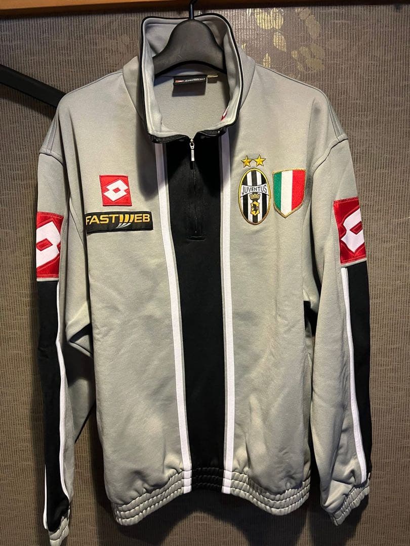 激レア lotto 希少正規品 ユベントス スタッフ支給ジャージ 上下セット