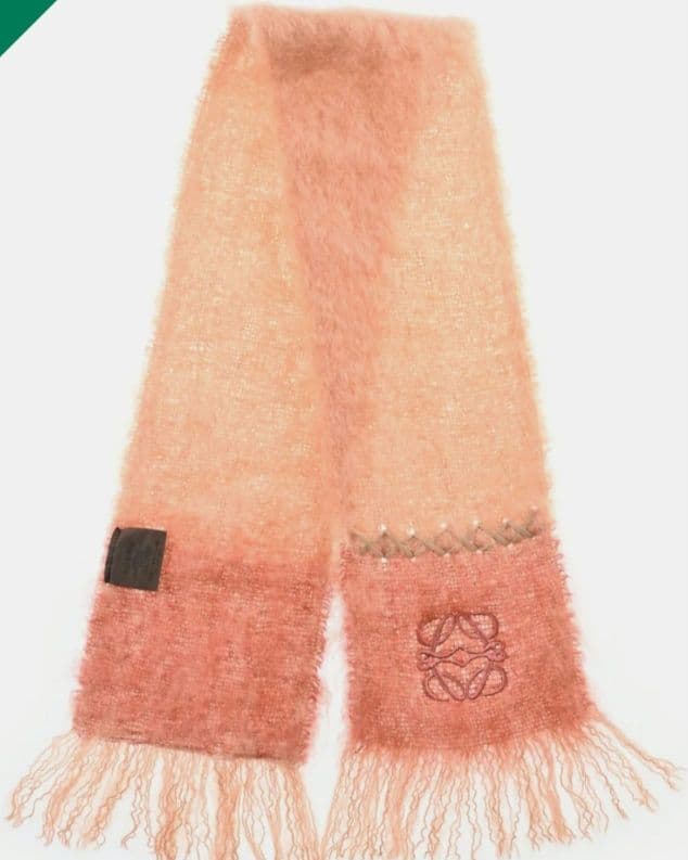 c*a様 LOEWE モヘア マフラー