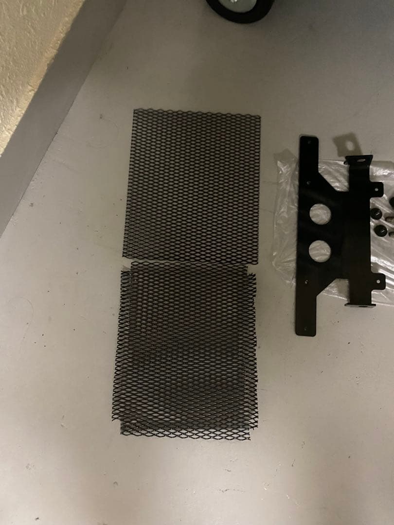 りく CULT WERK カルトワーク チンスポイラー ラジエーターカバー