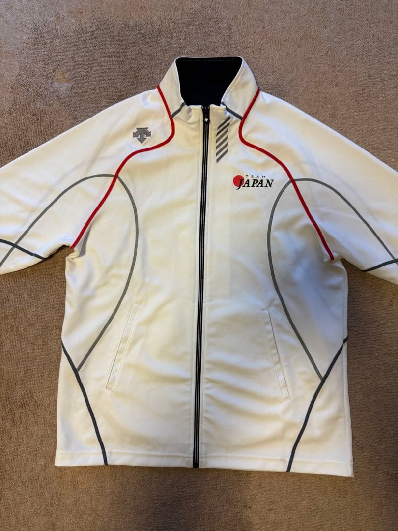 デサント　ゴルフナショナルチーム　チームジャパン　ジャージジャケットL