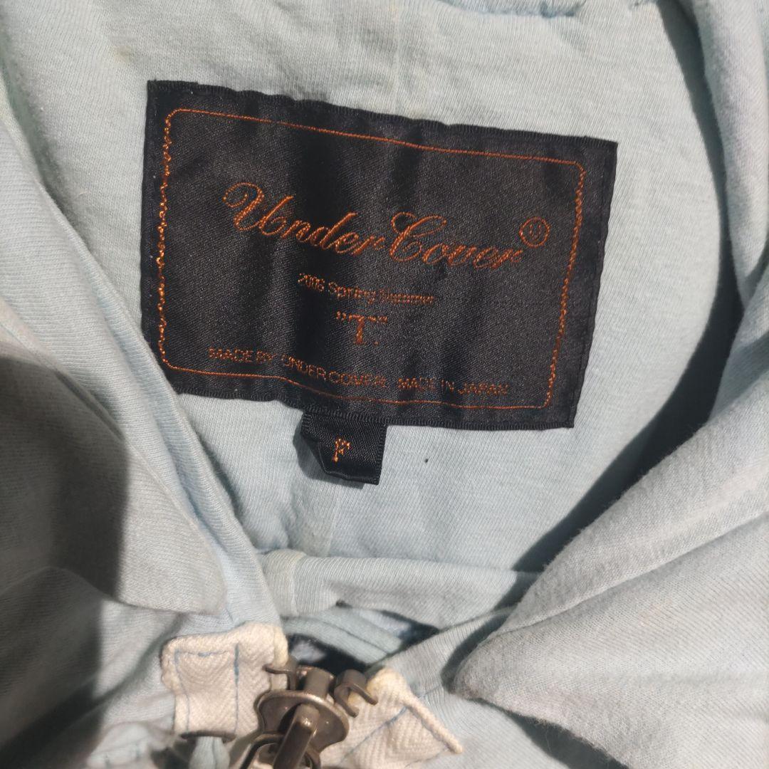 本日限定！超希少コレクション06ss T期 UNDERCOVERポンチョTシャツ