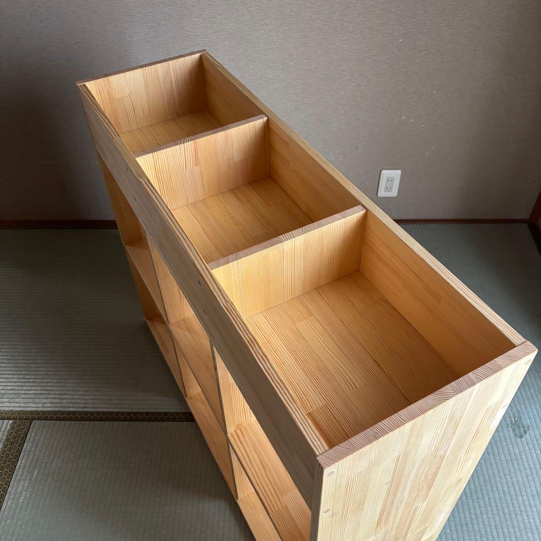 ハンドメイド　おもちゃ収納ラック・マガジンラック　オーダー受け付けます。