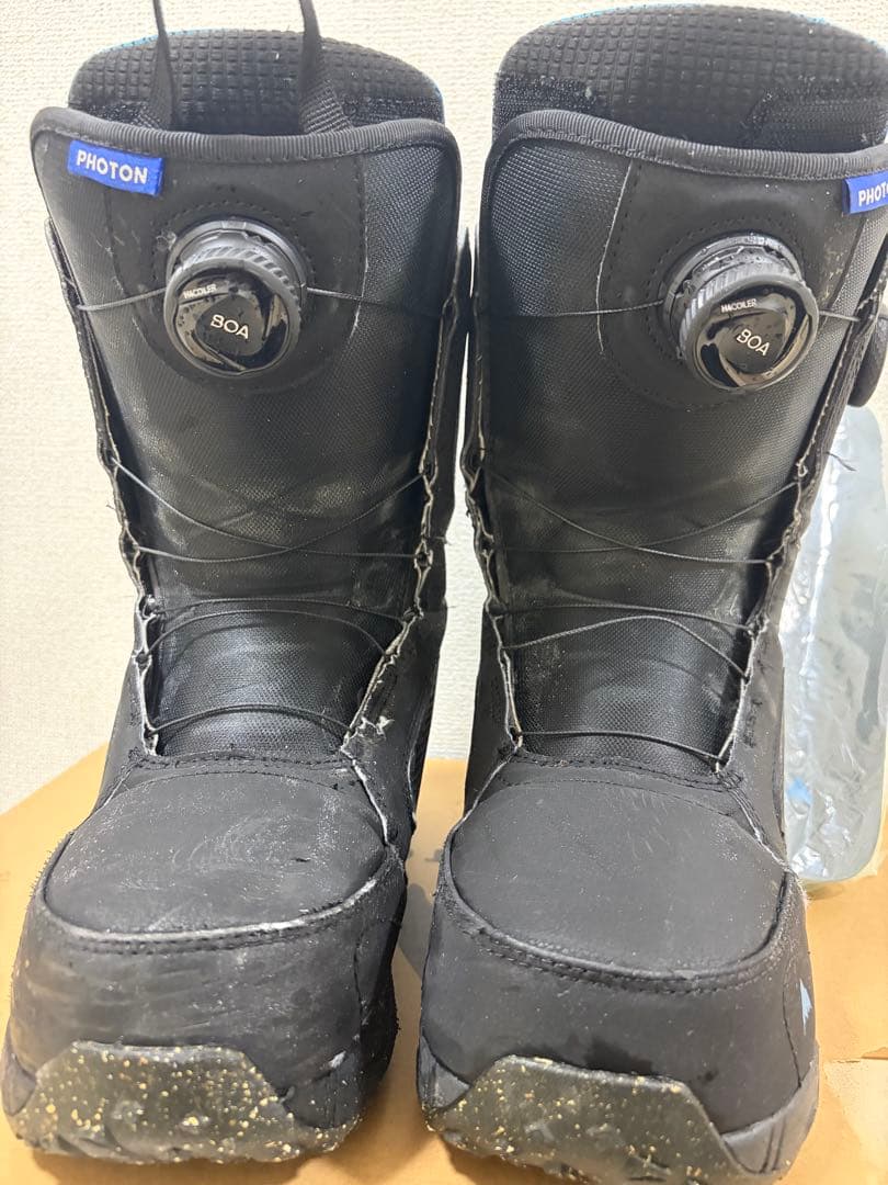 BURTON PHOTON Wide Boa 27.5cm 【インソール未使用】