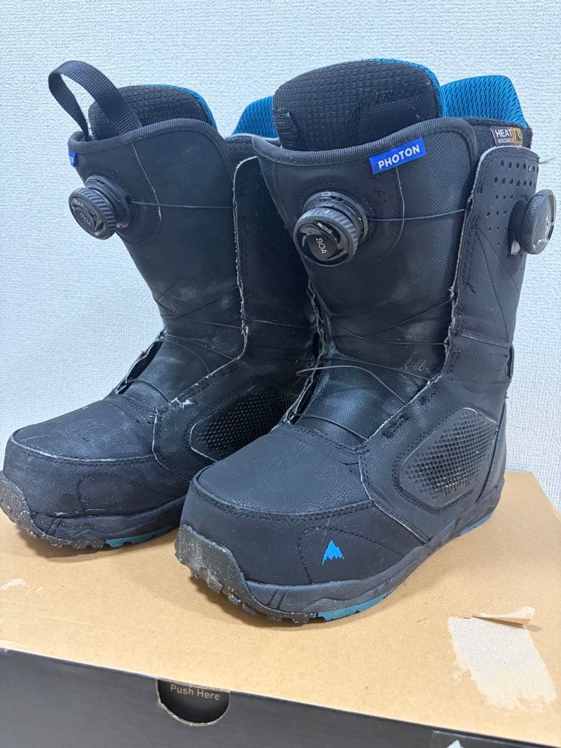 BURTON PHOTON Wide Boa 27.5cm 【インソール未使用】