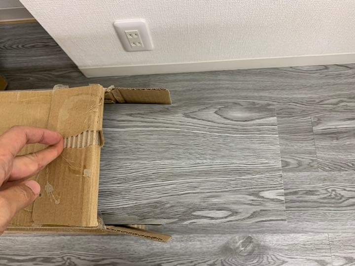 フロアタイル　7.5畳分