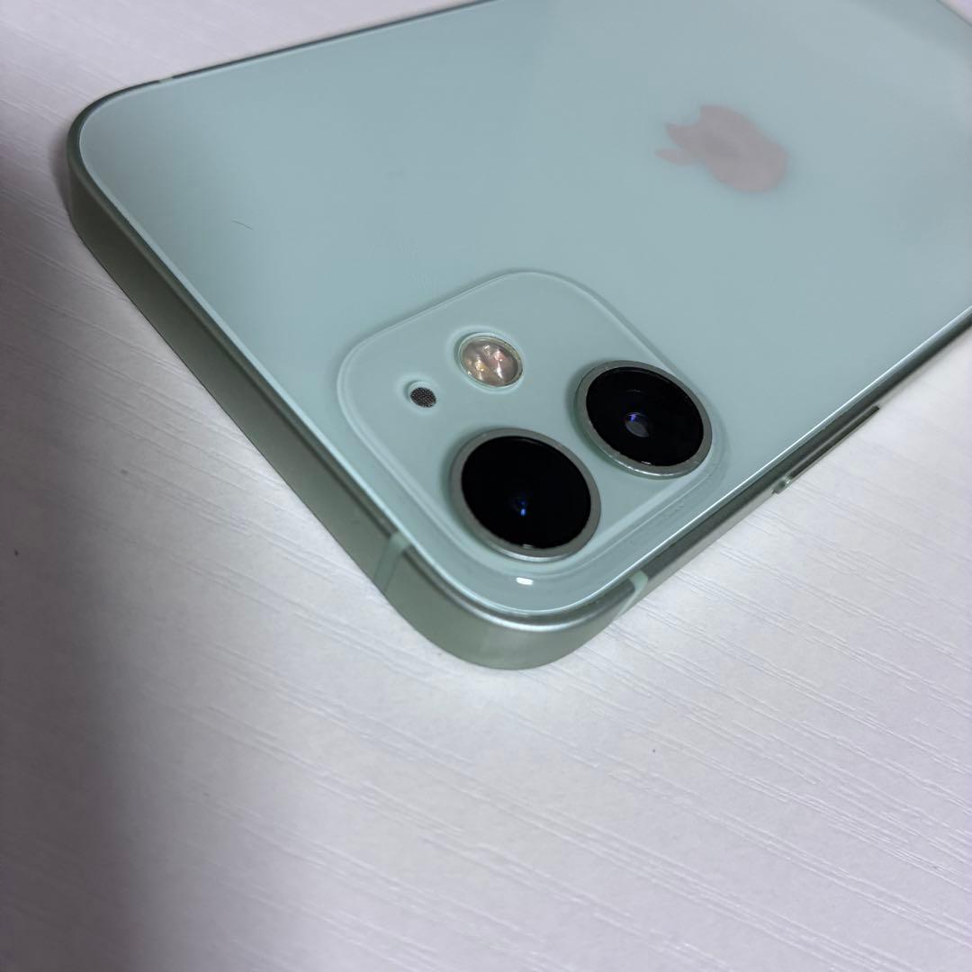 【美品】iPhone 12 mini 64GB グリーン　SIMロック解除済み