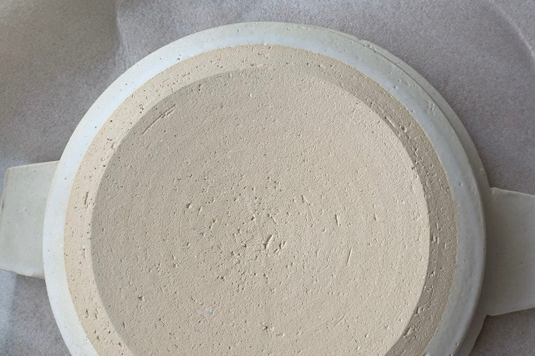 長谷園　ビストロ土鍋　白　伊賀焼