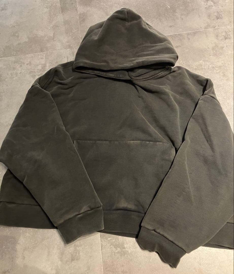 entire studios パーカー ベビーウェイトフーディー スウェット