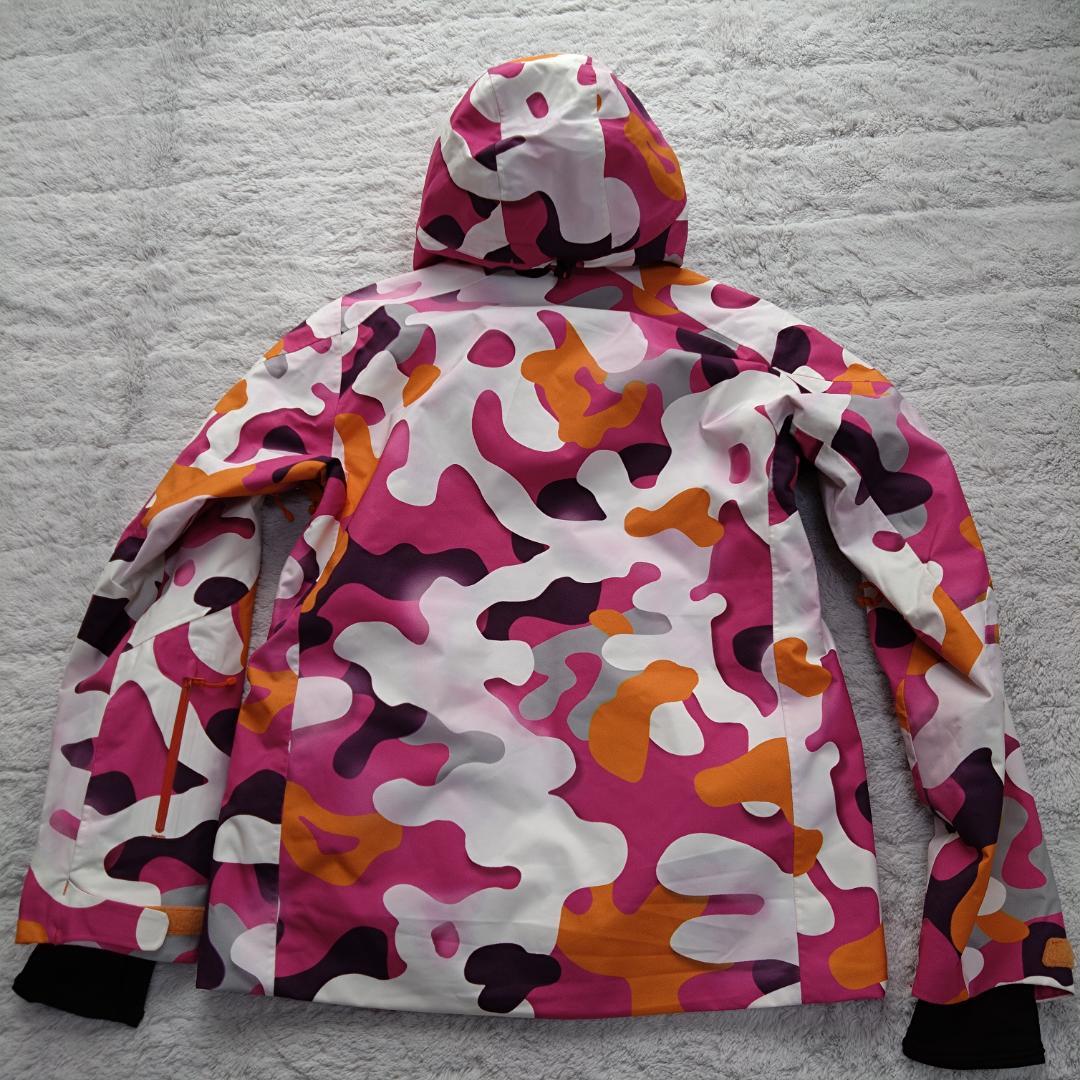 GOLDWIN スキーウェア 上下セットアップ リストゲイター 中綿プリマロフト