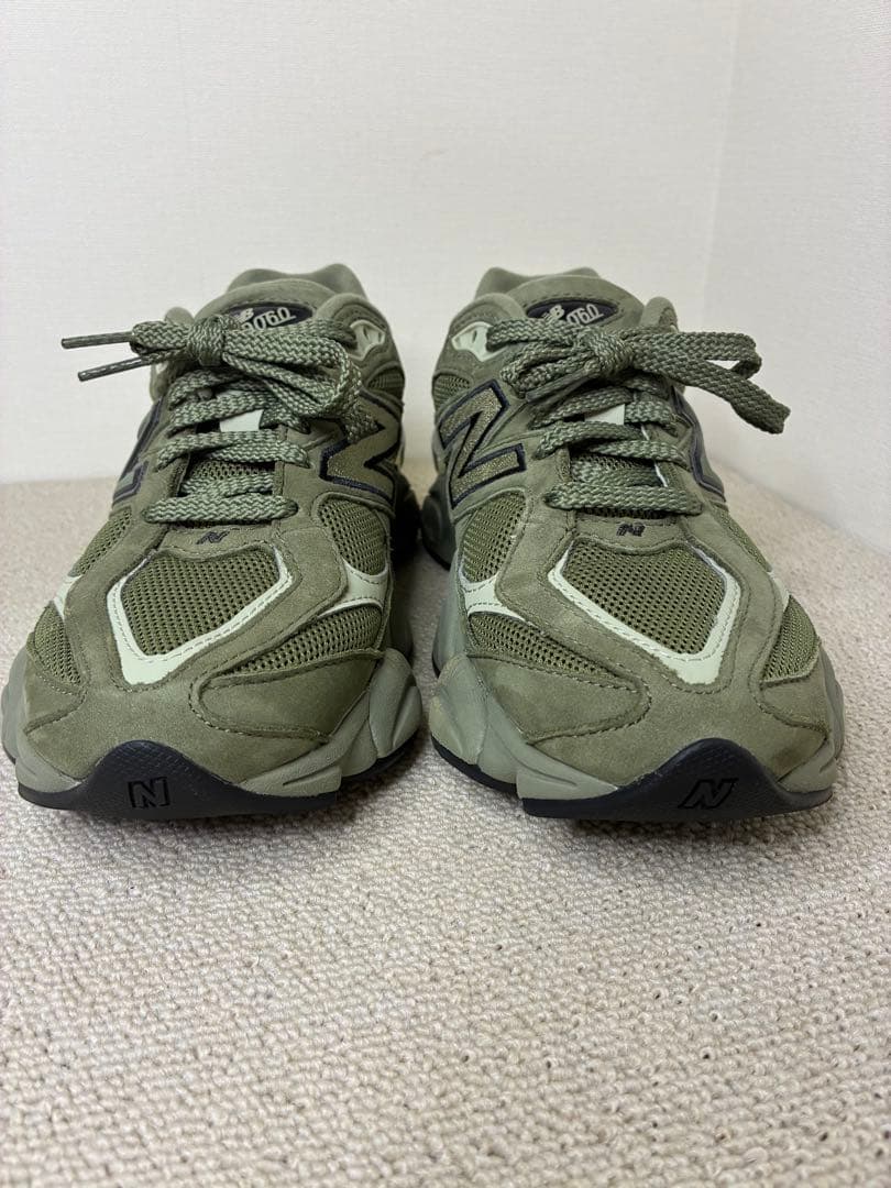 【極美品】ニューバランス9060 U9060ZGD 24.5cm ダークオリビン
