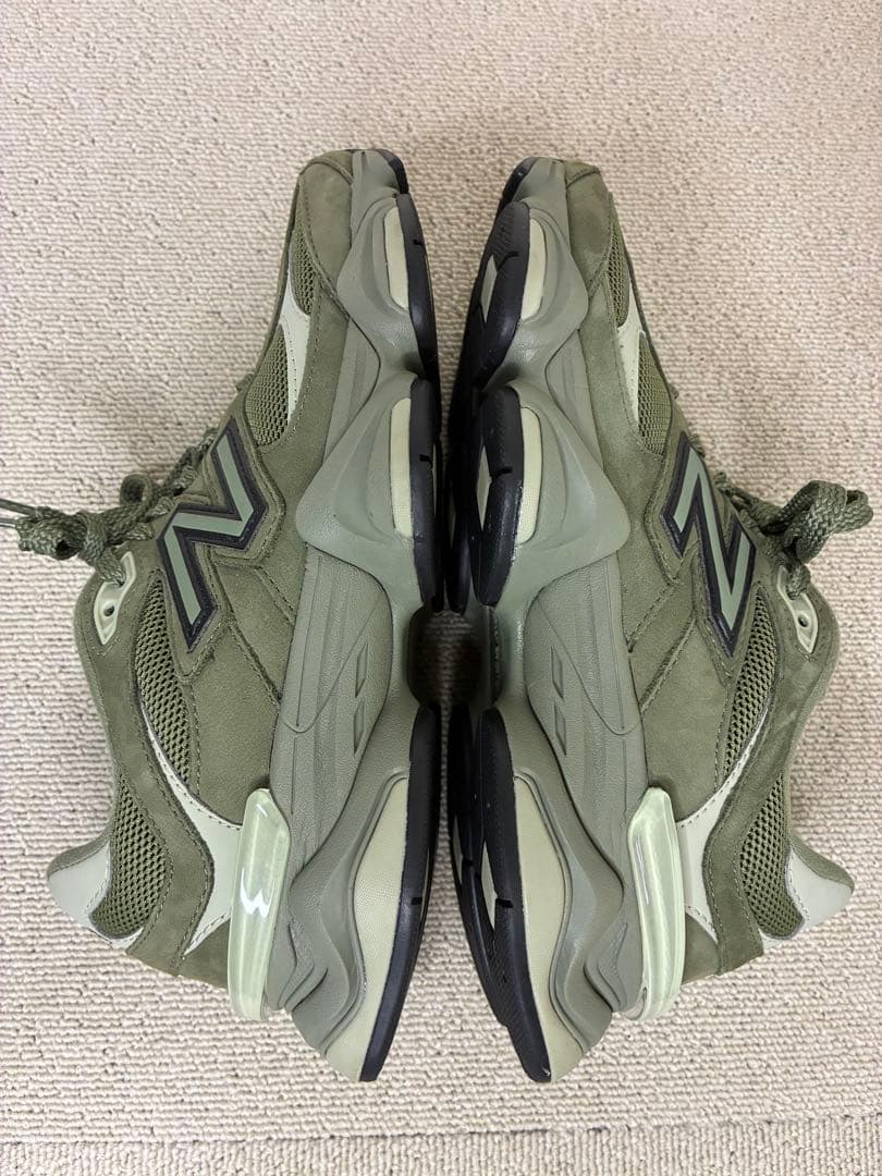 【極美品】ニューバランス9060 U9060ZGD 24.5cm ダークオリビン