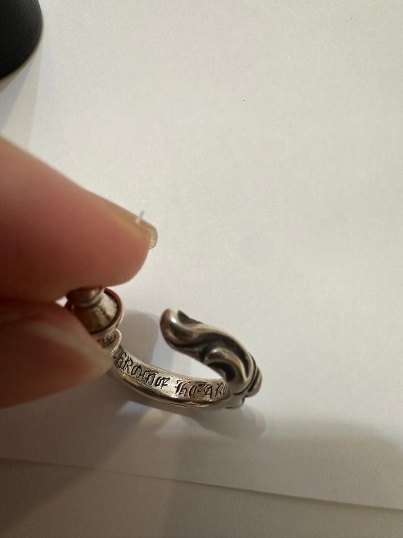 y*様 クロムハーツ　フープ　ピアス【正規品】