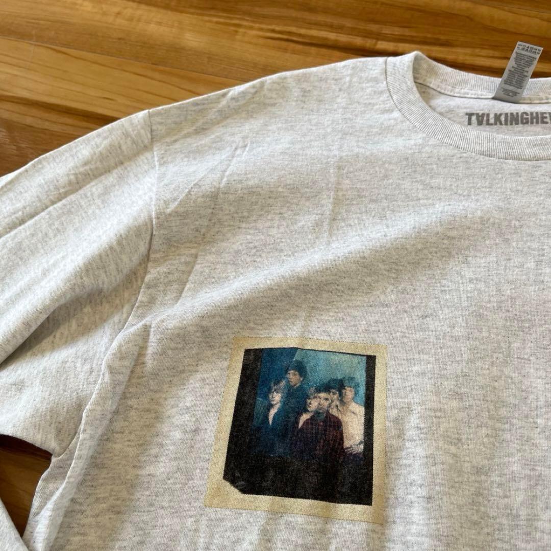 オフィシャル トーキングヘッズ talking heads Tシャツ ロンT