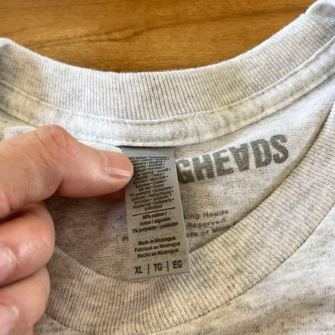 オフィシャル トーキングヘッズ talking heads Tシャツ ロンT