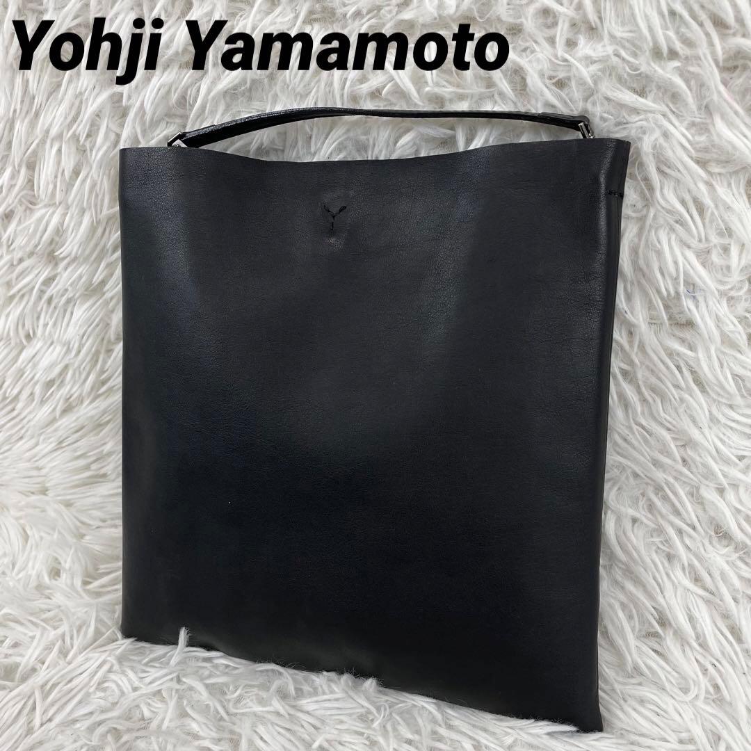 discord Yohji Yamamoto レザー　ハンドバッグ　サコッシュ