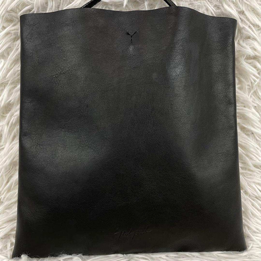 discord Yohji Yamamoto レザー　ハンドバッグ　サコッシュ