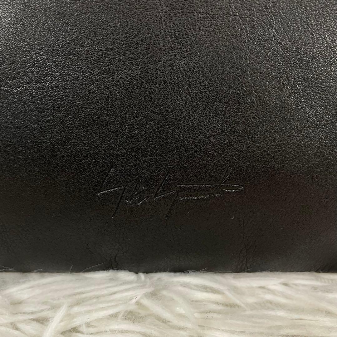 discord Yohji Yamamoto レザー　ハンドバッグ　サコッシュ
